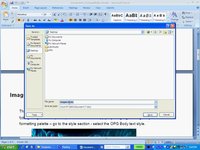 Open Publishing Guide Microsoft Word Text and Photobook Tutorial