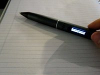 Demo of LiveScribe