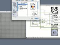 DUB ECHO demo (use MAX/MSP + reacTIVision)