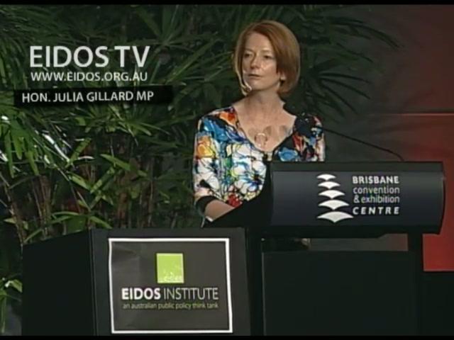 Julia Gillard - Accountable Government Accountable Communities