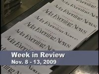 Week in Review Nov. 8-13, 2009