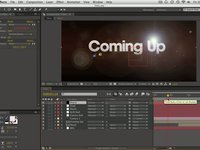 Drifting Title Sequence