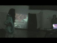teleportation installation