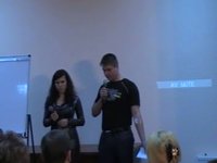 Звёздный старт 31.10.2009 - Кулиш Сергей и Внукова Ольга