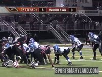 Patterson vs. Woodlawn