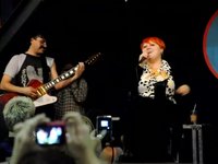 The Gossip @ Amoeba - 2012
