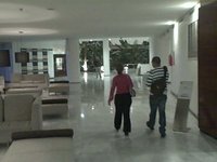 My gigantic suite in a Sevilla hotel