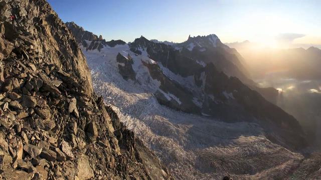 Ascent of the Peuterey Integral on the Mont Blanc Ascent of the Peuterey Integral on the Mont Blanc