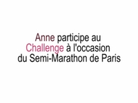 Anne, Coureuse Solidaire
