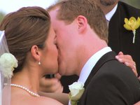 David & Sarah's Wedding Trailer