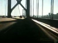 Crossing the bay bridge