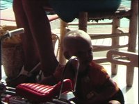 (September 20th 1974) Alastair's first birthday party
