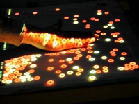 Table top interaction prototype