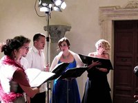 Concerto del quintetto vocale GLI FESTINANTI (HD)