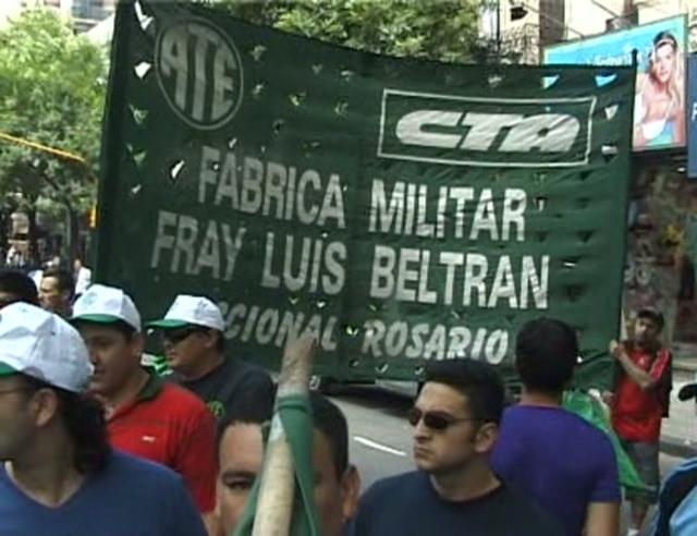 Marcha al Congreso Nacional