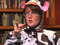 Going Bovine Book Trailer