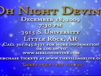 Oh Night Devine 2009 Christmas Concert Promo