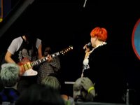 The Gossip @ Amoeba - THE BLACKOUT !