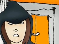 Aleria Devilwind scene "after the big change"