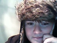 the hat doesn't help.