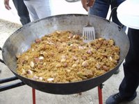 Los de 8a van de migas a Salteras ¿Te enteras? - Spain 2009