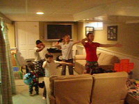 Just another dance party at the k_seas house