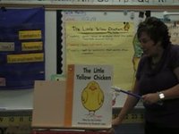 K - Shared Reading - Mallon Dillard 10-09