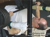 91 kg bench sumoman