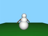 Snowman - Animation Software Demo
