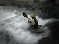 autumn kayaking in France, Mat Dumoulin
