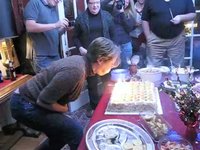 40th Birthday Candle/Cake Situation