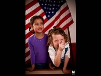 Patriotic Girls