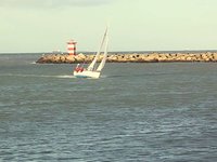 The Hague sea, dunes and harbor.