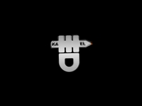kamel3d logo identity