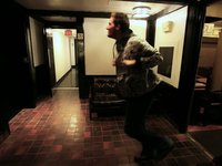 Aaron dancing