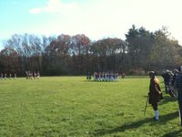 Historic battle recreation at Wayside Inn
