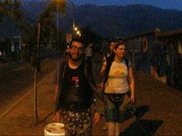 Barrio / mural por la paz