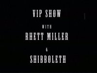 CF Benefit Concert- Rhett Miller VIP Show
