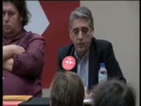 Mesa Redonda "Sin palabras"