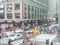 Rain in NY
