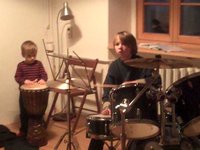 mILAN THE PERCUSSIONIST 02 NOV 15 2009