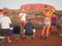 Waiting for the sunset
