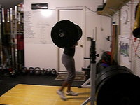 Von Push Jerk 85#x5 PR