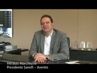 Heraldo Marchezini vota Isa no Caboré