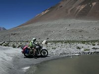 Way to Pangong Tso