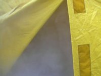 Parcours sous tente enfumée - journée "îlotage séismes" à l'Institut Franco-Japonais de Tokyo (2)