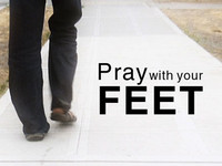 Pray With Your Feet