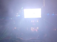 Carnival Dream laser show