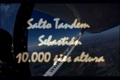 Salto Tandem Sebasti