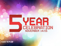 Five Year Celebration
